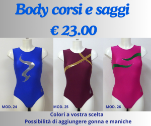 body offerta saggi